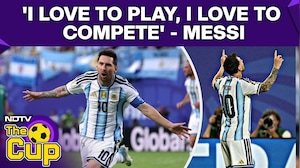 FIFA World Cup 2026 | "I Love To Play": Messi Scores Hat-Trick, Argentina Fans Celebrate Win