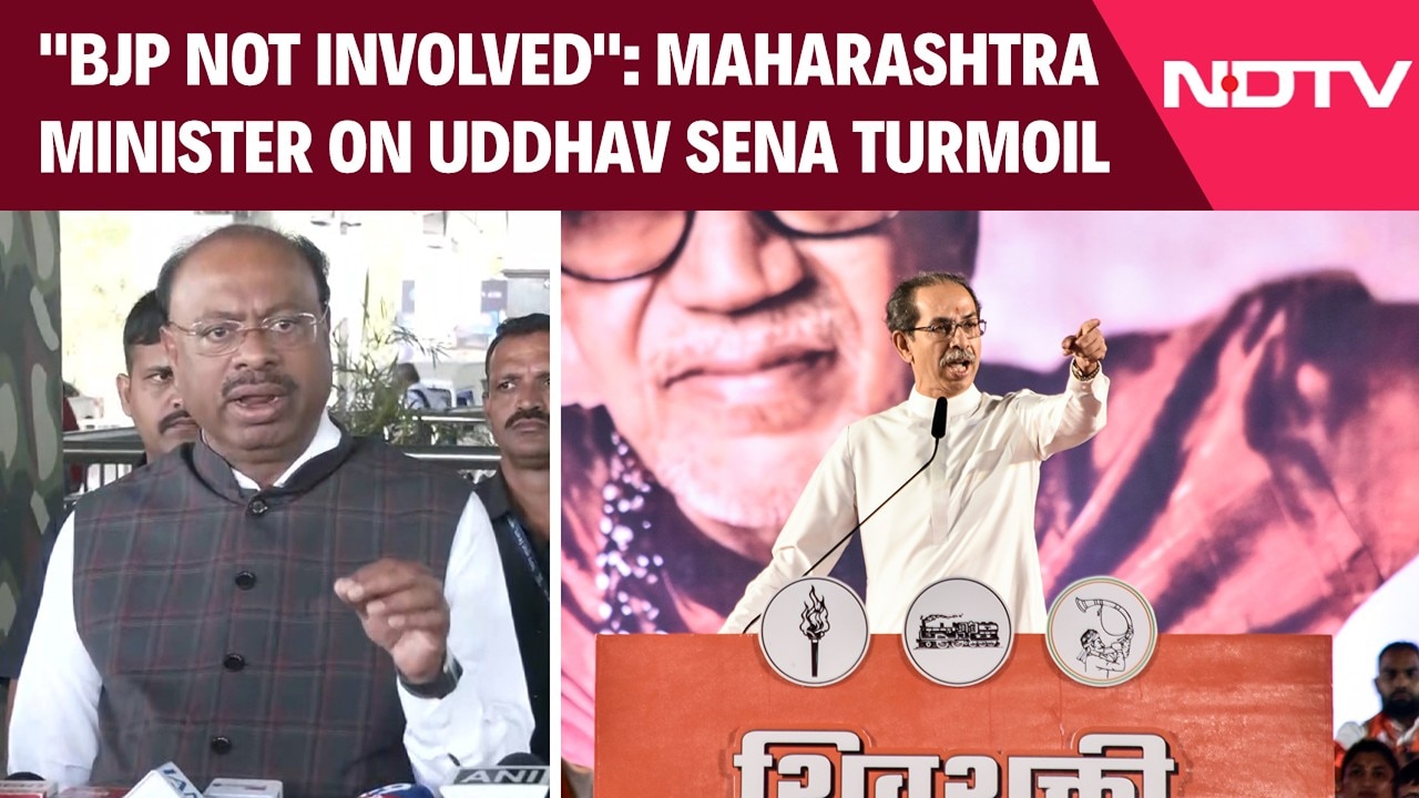 Uddhav Thackeray | "BJP Not Involved In Uddhav Sena Turmoil": Maharashtra Revenue Minister Bawankule