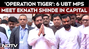 Uddhav Thackeray News | 'Operation Tiger' Hits Top Gear: 6 UBT MPs Meet Shinde In Capital