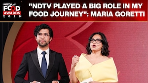 NDTV Food Awards 2026 | Maria Goretti Talks About How NDTV Played A Role In Her Food Journey