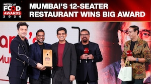 Papa's, Mumbai, Wins Best Restaurateur Of The Year At The NDTV Food Awards 2026