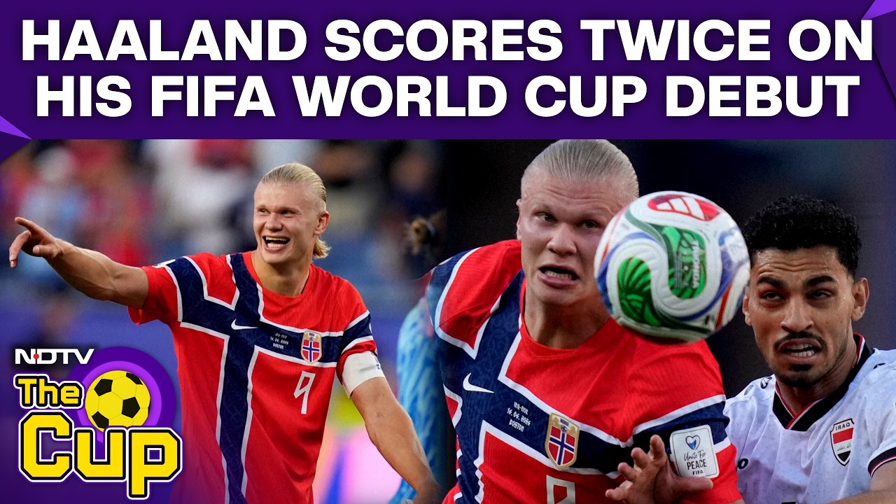 Haaland On Solbakken Saying He's The Best Striker In The World