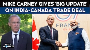 Canadian Prime Minister Mark Carney Gives 'Big Update' On India-Canada Trade Deal