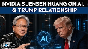 Jensen Huang | NVIDIA's Jensen Huang Talks About AI, Manufacturing & Relationship With Trump
