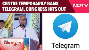 Centre Temporarily Bans Telegram, Congress' Priyank Kharge Hits Out | The Southern View