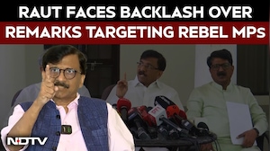 Shiv Sena News | Sanjay Raut Sparks Row With Remarks On Rebel MPs