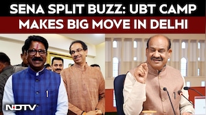 Uddhav Thackeray News | Uddhav Sena Leaders Meet Lok Sabha Speaker Amid Defection Buzz