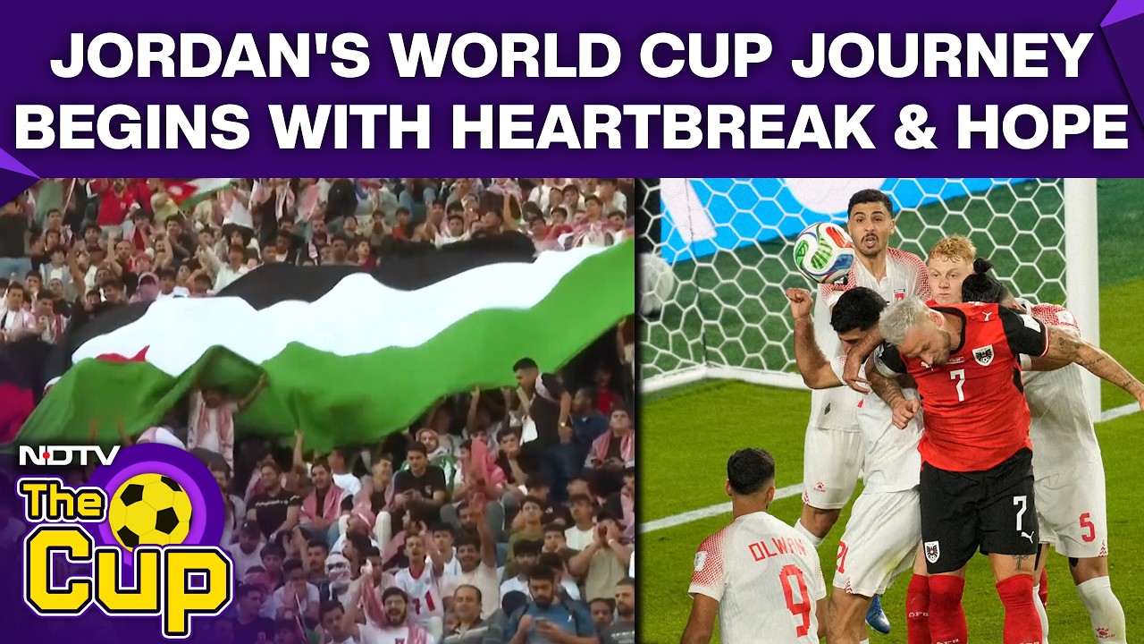 FIFA World Cup 2026: Jordans World Cup Journey Begins With Heartbreak And Hope
