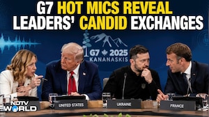 G7 Summit Hot Mic Moments: Meloni Has Quit Smoking, Macron Forgets Watch