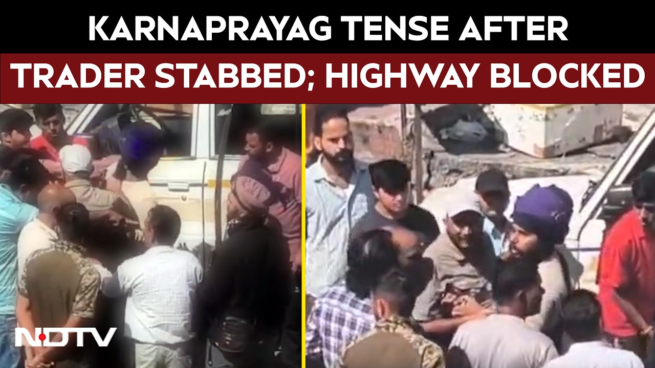 Trader Attacked In Uttarakhand's Karnaprayag; Protesters Block Badrinath Highway