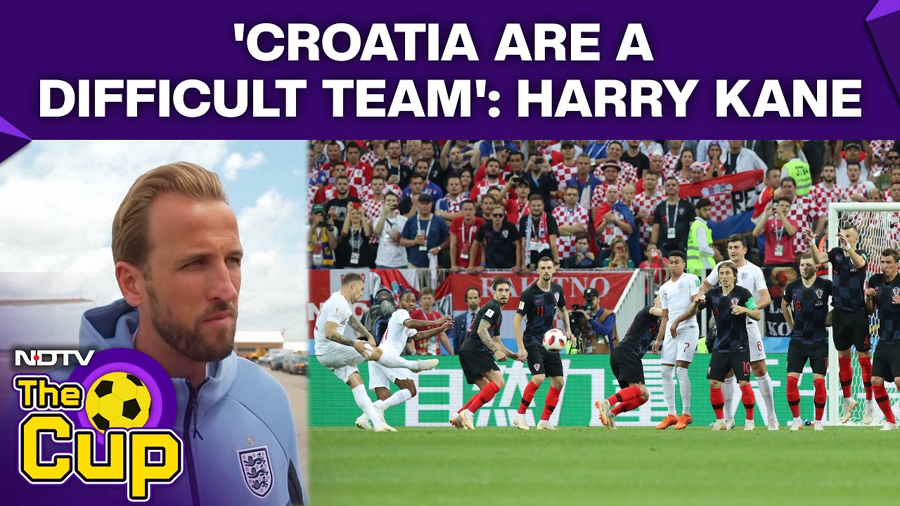 FIFA World Cup | Thomas Tuchel: âThe Focus Is On Croatiaâ As England Begin World Cup Campaign