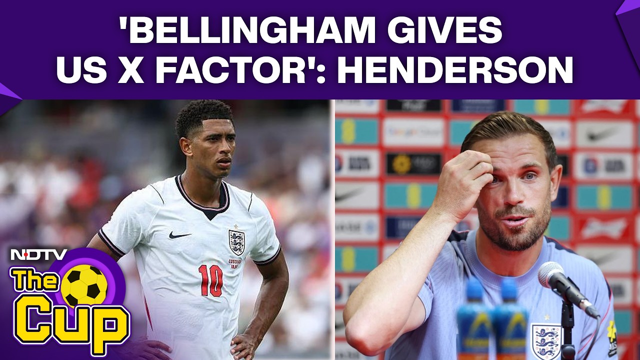 Jude Bellingham Can Be England's World Cup 'X Factor': Jordan Henderson