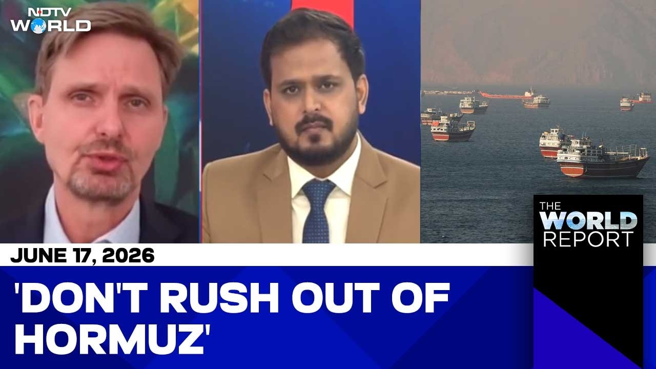 When Will Hormuz Reopen? Shipping Expert Has A Stark Warning