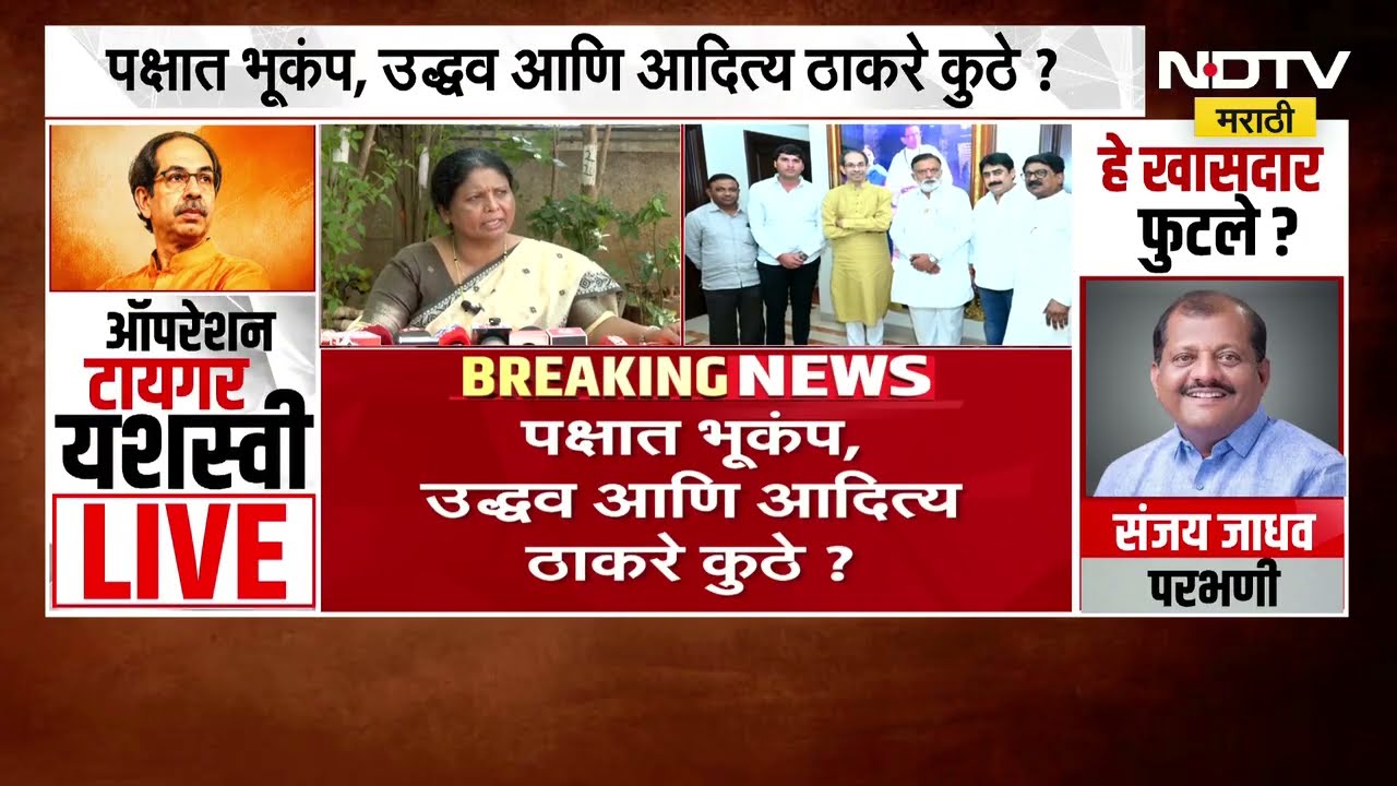 Sushma Andhare | Uddhav Thackeray पत्रकार परिषद घेऊन सगळं सांगतील