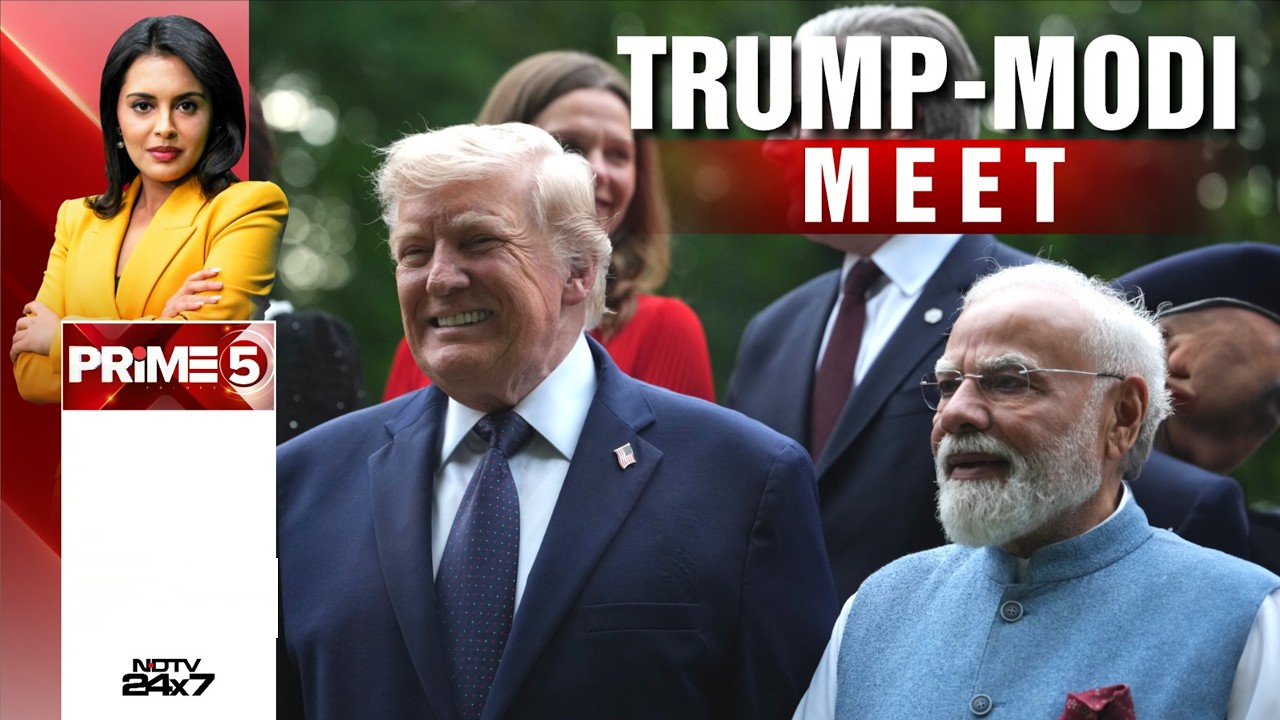Trump PM Modi Meet | PM Modi-Trump Talks: Russian Oil Sanctions, Trade Deal and Hormuz Crisis