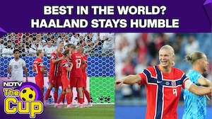 FIFA World Cup | Haaland Rejects 'World's Best Goalscorer' Label: 'No, I am Not'