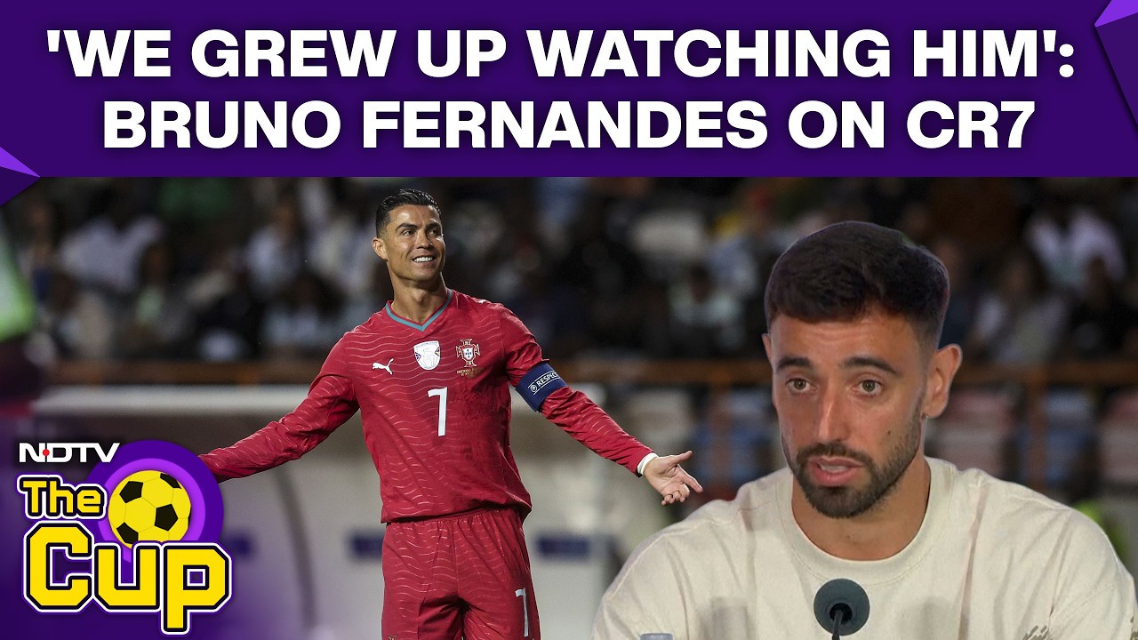 Portugal vs Congo DR | 'We Grew Up Watching Him': Bruno Fernandes On CR7
