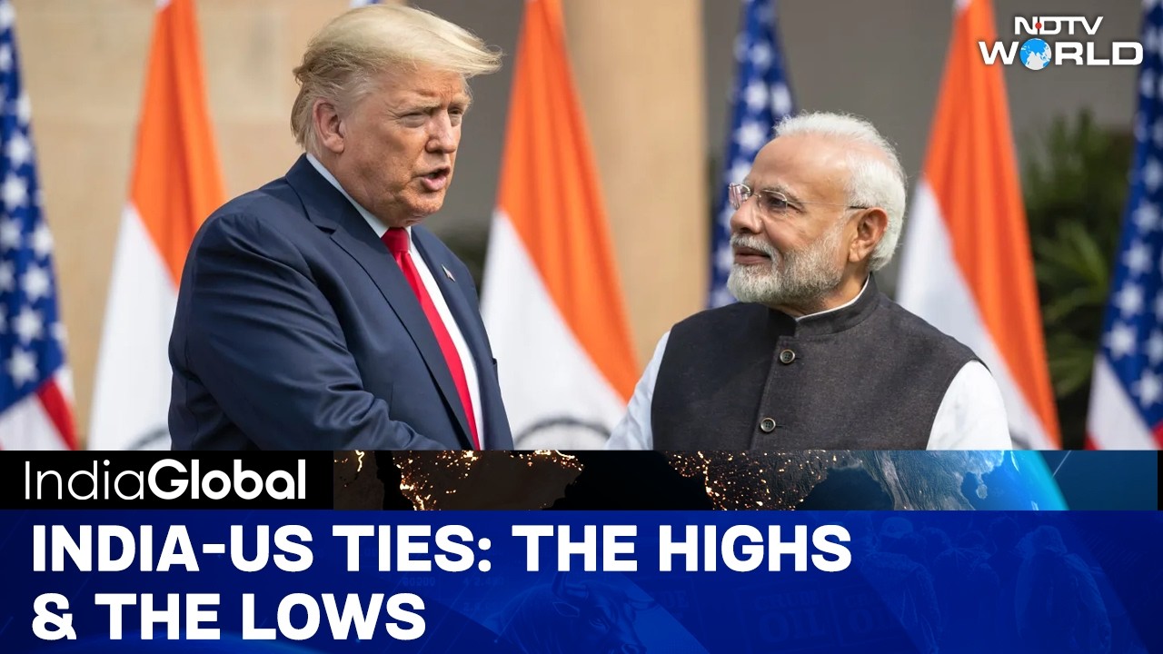 The India-US Rollercoaster: 16 Months Of Twists & Turns