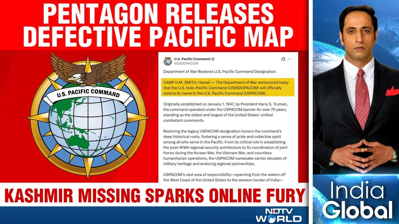 USPACOM Map Alters India's Sovereign Borders: PoK Inaccurately Depicted On Website393