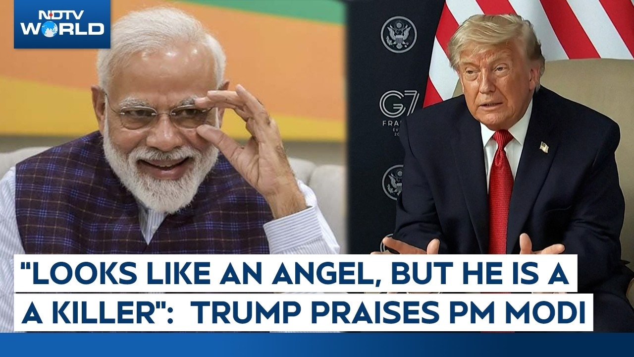 Donald Trump Praises PM Modi: "Looks Like An Angel, But He Is A Killer"