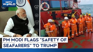 PM Modi Flags "Safety Of Seafarers" To Trump Days After Indian Sailor Deaths