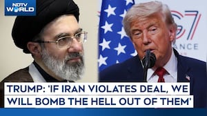 Trump On Iran | If Iran Violates Agreement, Trump Says Us Will &lsquo;bomb The Hell Out Of Them&rsquo;