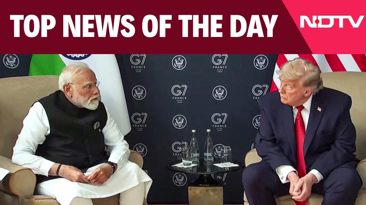 PM Modi, Trump Hold Bilateral Meet | Top News Of June 17, 2026