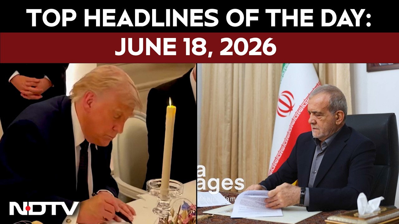 US-Iran Peace Deal Sealed, India-US Ties In Focus At G7 | Top Headlines Of The Day