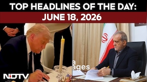 US-Iran Peace Deal Sealed, India-US Ties In Focus At G7 | Top Headlines Of The Day