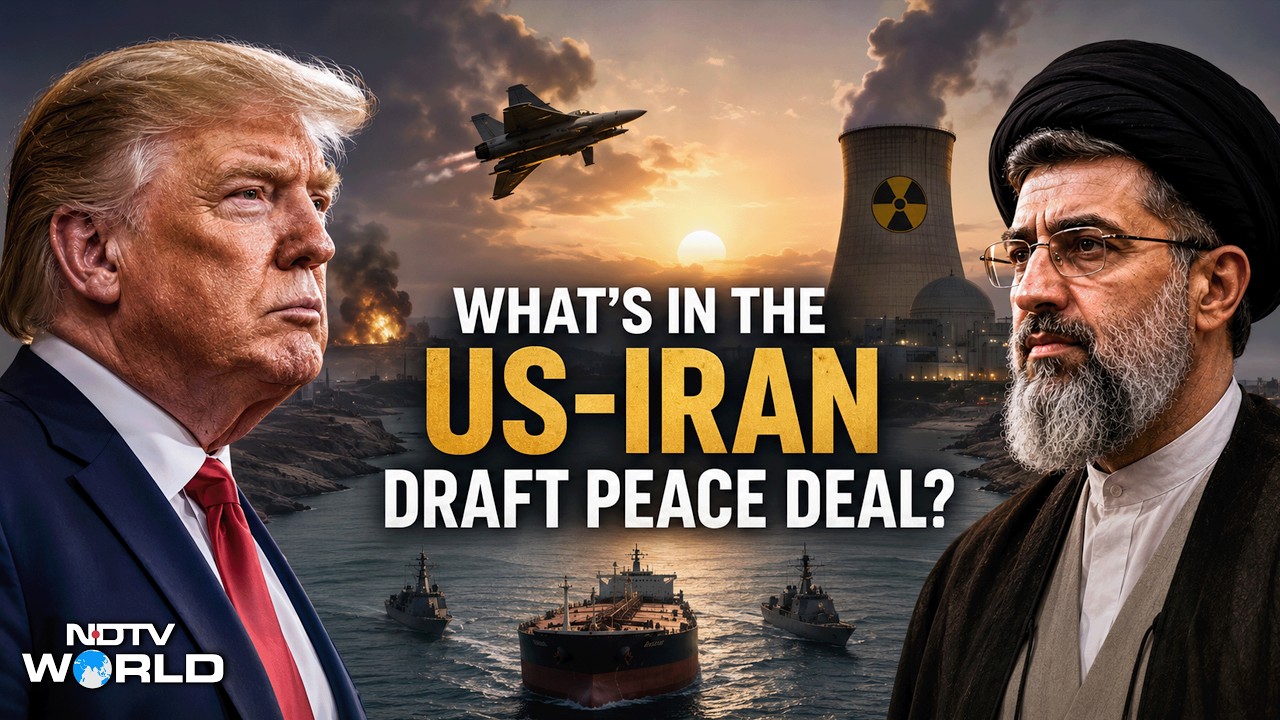 US Iran Peace Deal | What Is Inside The 14-Point Draft Peace Deal Between US & Iran?
