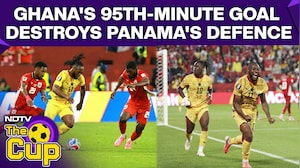 FIFA World Cup 2026 | Ghana Vs Panama Highlights | Yirenkyi's 95th-Minute Goal Seals Ghana's Victory
