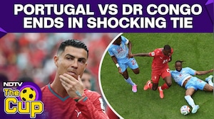 FIFA World Cup 2026 | Portugal Vs Dr Congo Match Ends In Shocking Draw, Dr Congo Fans React