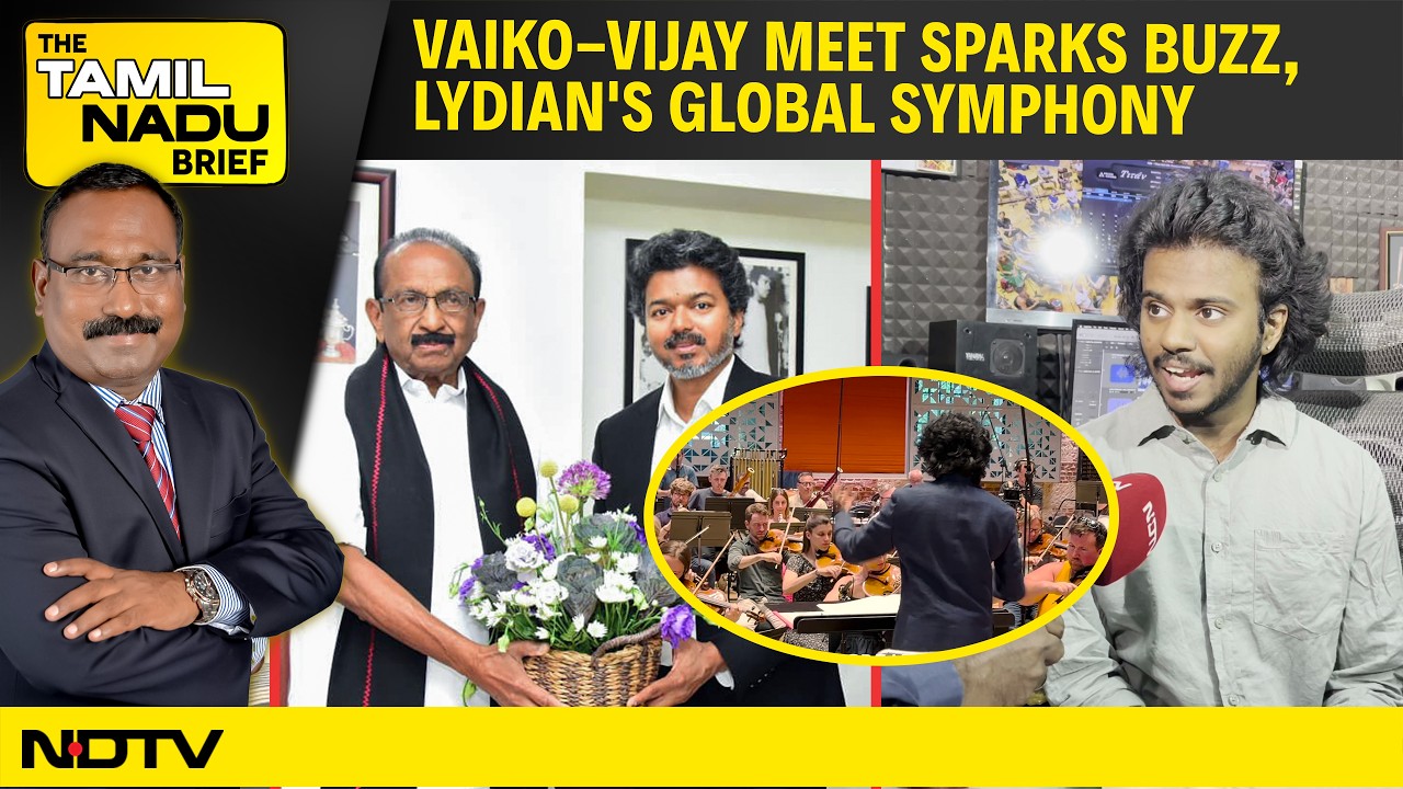 Tamil Nadu NEET Tragedy Sparks Protests | Vaiko-Vijay Meet Sparks Buzz | Lydian's Global Symphony