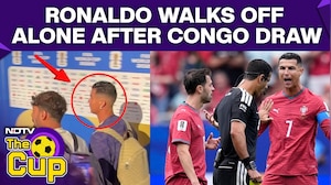 FIFA World Cup 2026 | Frustrated Ronaldo Leaves Stadium Alone After Portugal vs Congo Draw