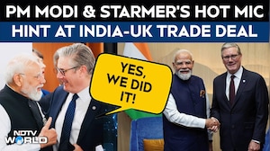 G7 Summit | "We Did It': PM Modi & Kier Starmer's Hot Mic Moment Hinting At India-UK Deal Goes Viral