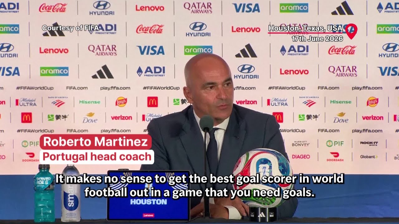 Portugal Vs Congo | "When You Look For Goals, You Need Cristiano": Portugal Head Coach