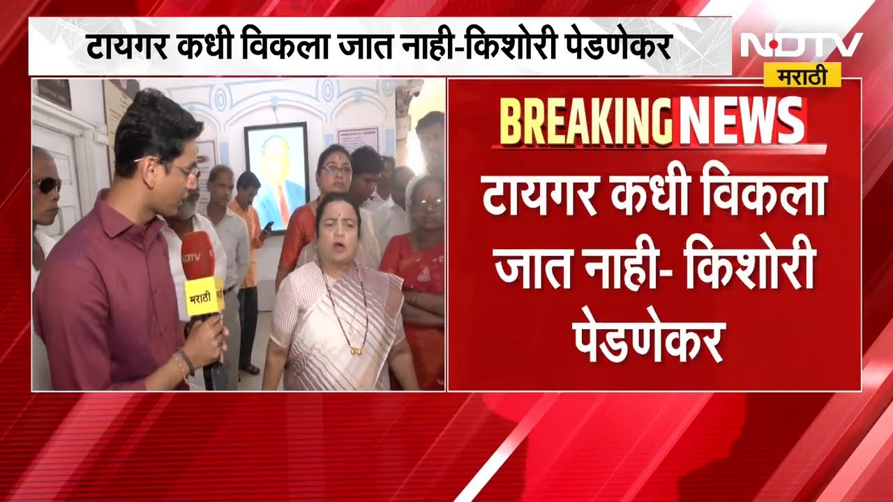 "सगळं व्यभिचार सुरु आहे" Operation Tiger च्या घडामोडींवर Kishori Pednekar यांची संतप्त प्रतिक्रिया