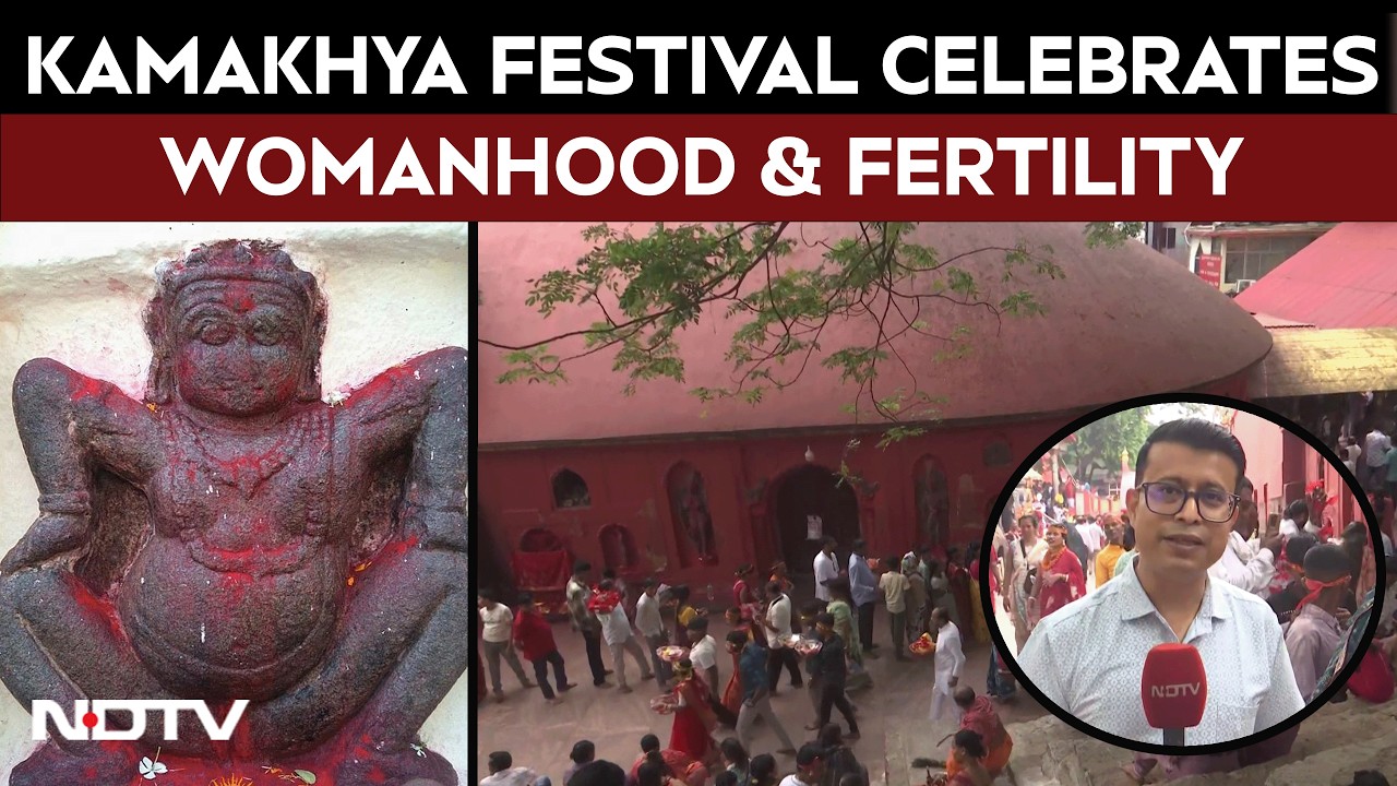 Assam News | Ambubachi Mela 2026 Preparations Underway, 8 Lakh+ Devotees Expected At Kamakhya Temple