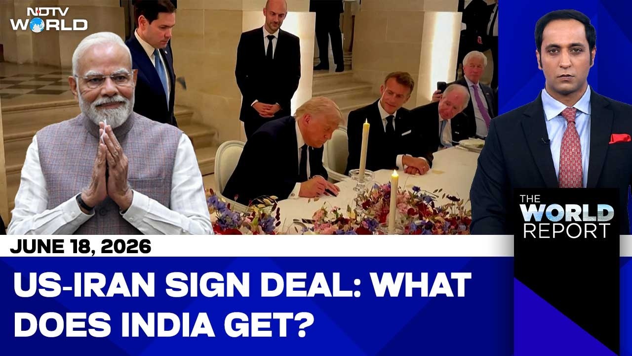 US Iran Deal | West Asia War: Trump Signs Agreement | What's In It For India?