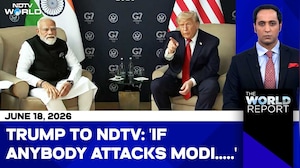 Modi Trump Meet | India-US Bilateral Talks: Trump Vows To Support India