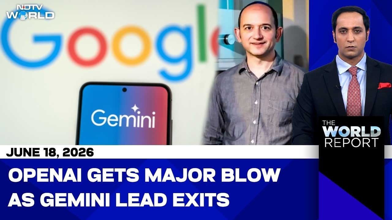 Google News | Google's Gemini Head Exits | Noam Shazeer Moves To Join OpenAI