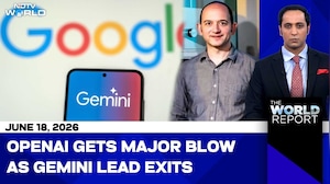 Google News | Google's Gemini Head Exits | Noam Shazeer Moves To Join OpenAI