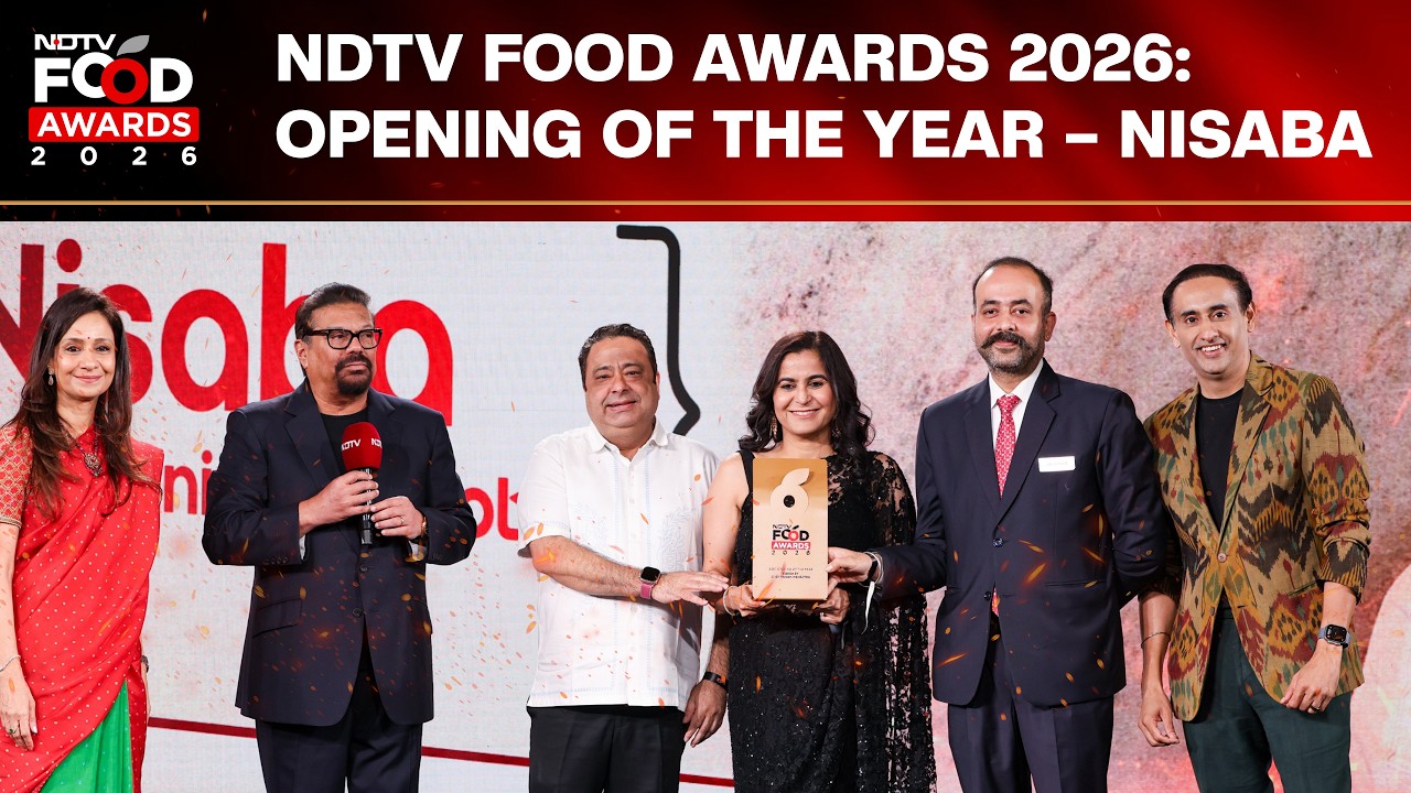 NDTV Food Awards 2026: Opening of the Year – Nisaba