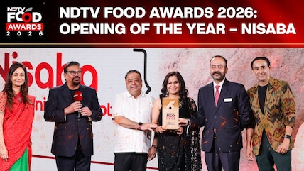 NDTV Food Awards 2026: Opening of the Year &ndash; Nisaba
