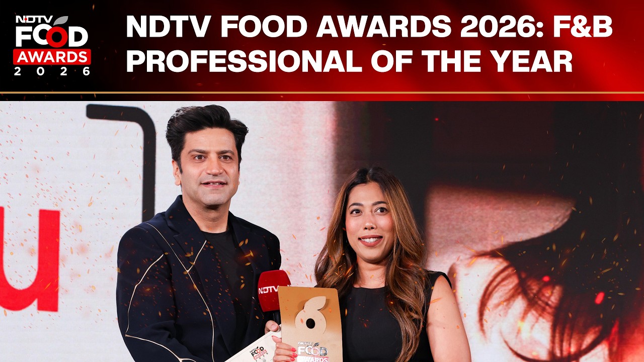 NDTV Food Awards 2026: F&B Professional of the Year - Mirelle Pingfu, Masque