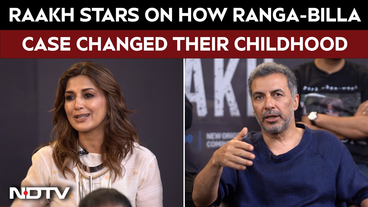 Raakh | Raakh Stars Sonali Bendre, Aamir Bashir On How Ranga-Billa Case Changed Their Childhood