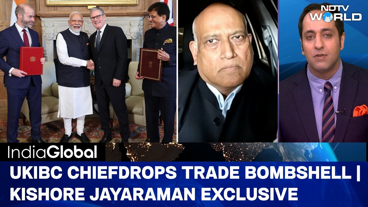 India-UK FTA: 3 Pillars Shaking Global Markets | UKIBC CEO Kishore Jayaraman EXCLUSIVE