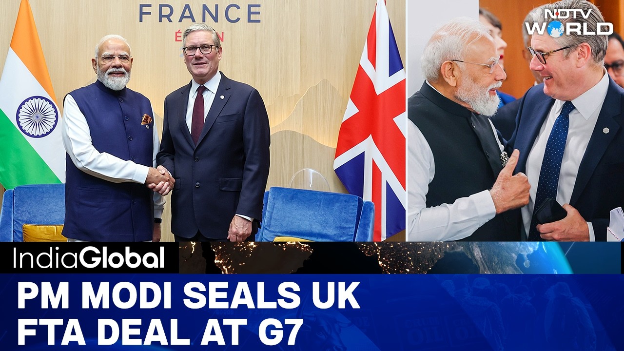 India UK Deal | What is the India-UK FTA? What will Change? | PM Modi | Piyush Goyal | Keir Starmer