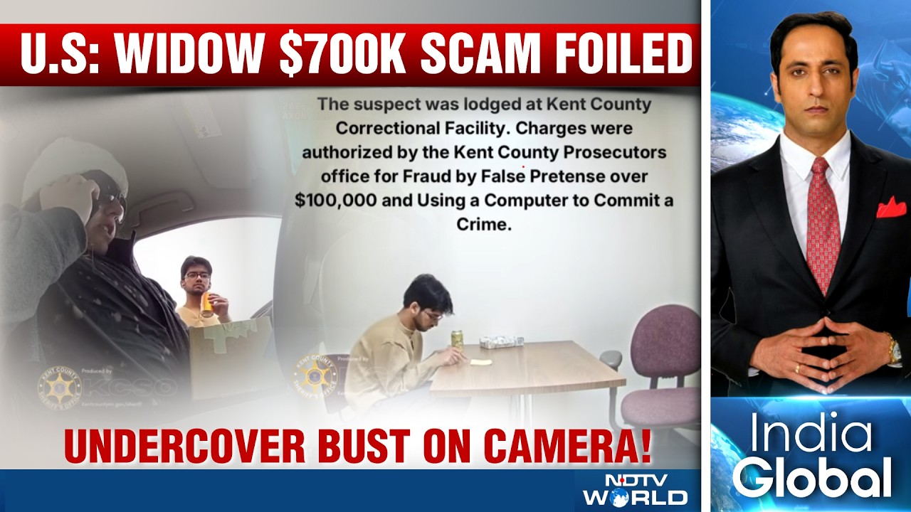 How US Police And India's Cyber War Saved An Elderly Widow's $700,000