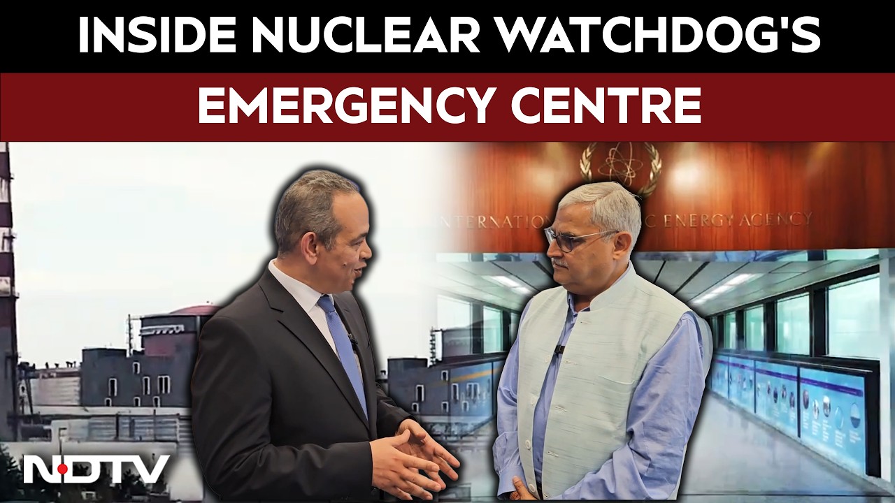 Inside Nuclear Watchdog's Emergency Centre | India Has Had No Radiation Accident Till Date: IAEA
